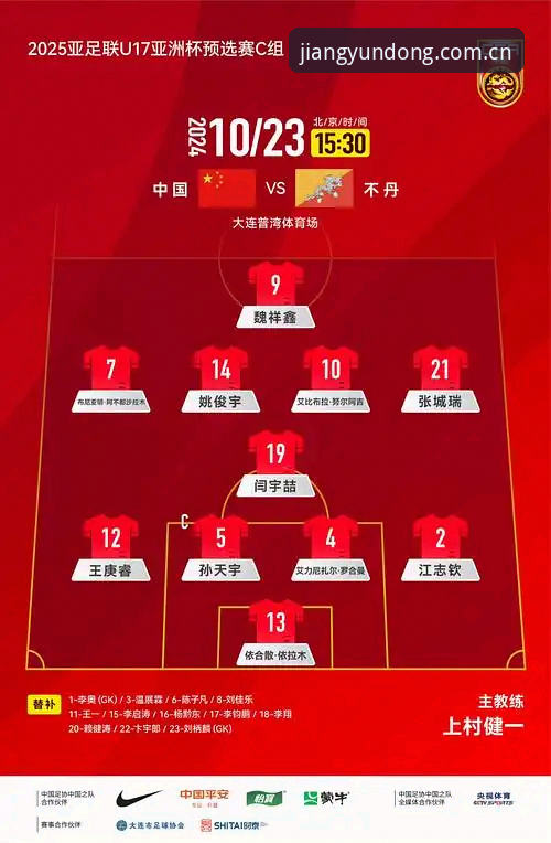 U17世界杯抽签结果深度评测：大江体育平台观赛指南与赛事前瞻